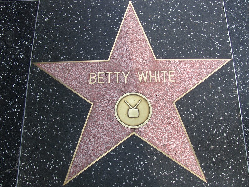 Betty White Star Hollywood Fame