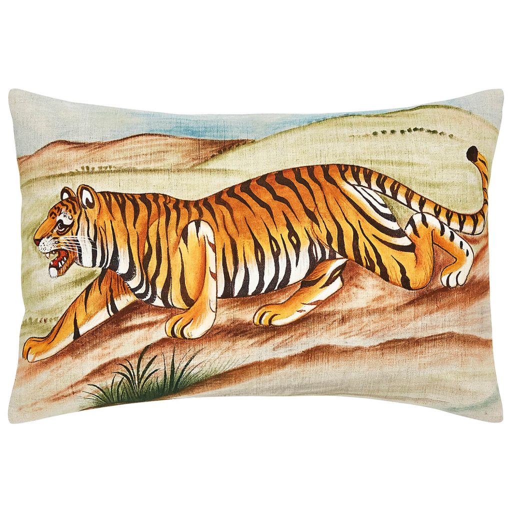 John Robshaw Tiger Pillow
