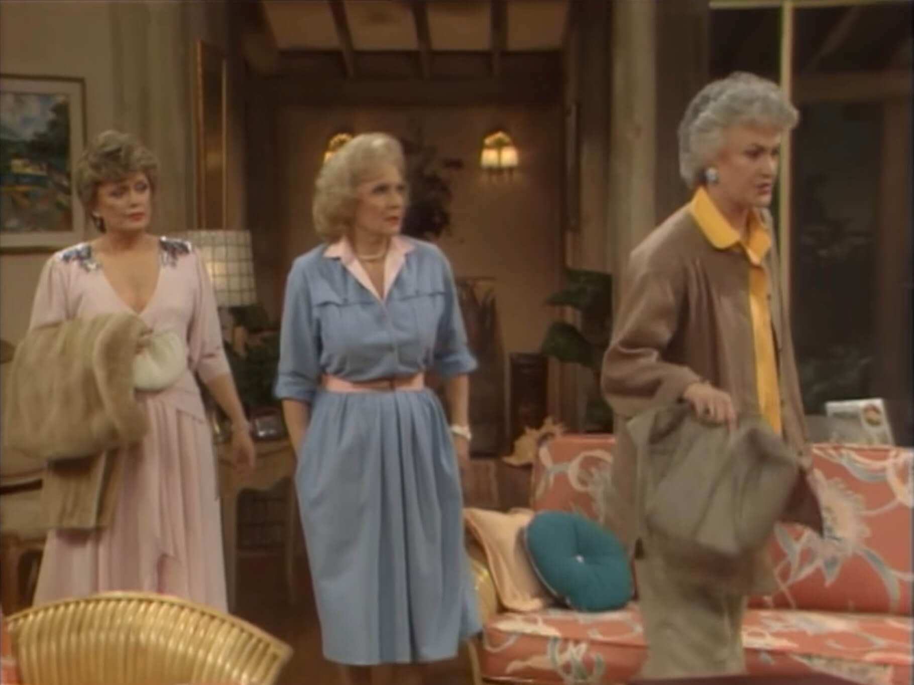 Thank You for Being a Friend - Thoughts on the Interior Design of the  Golden Girls - Maison Dumar Interiors