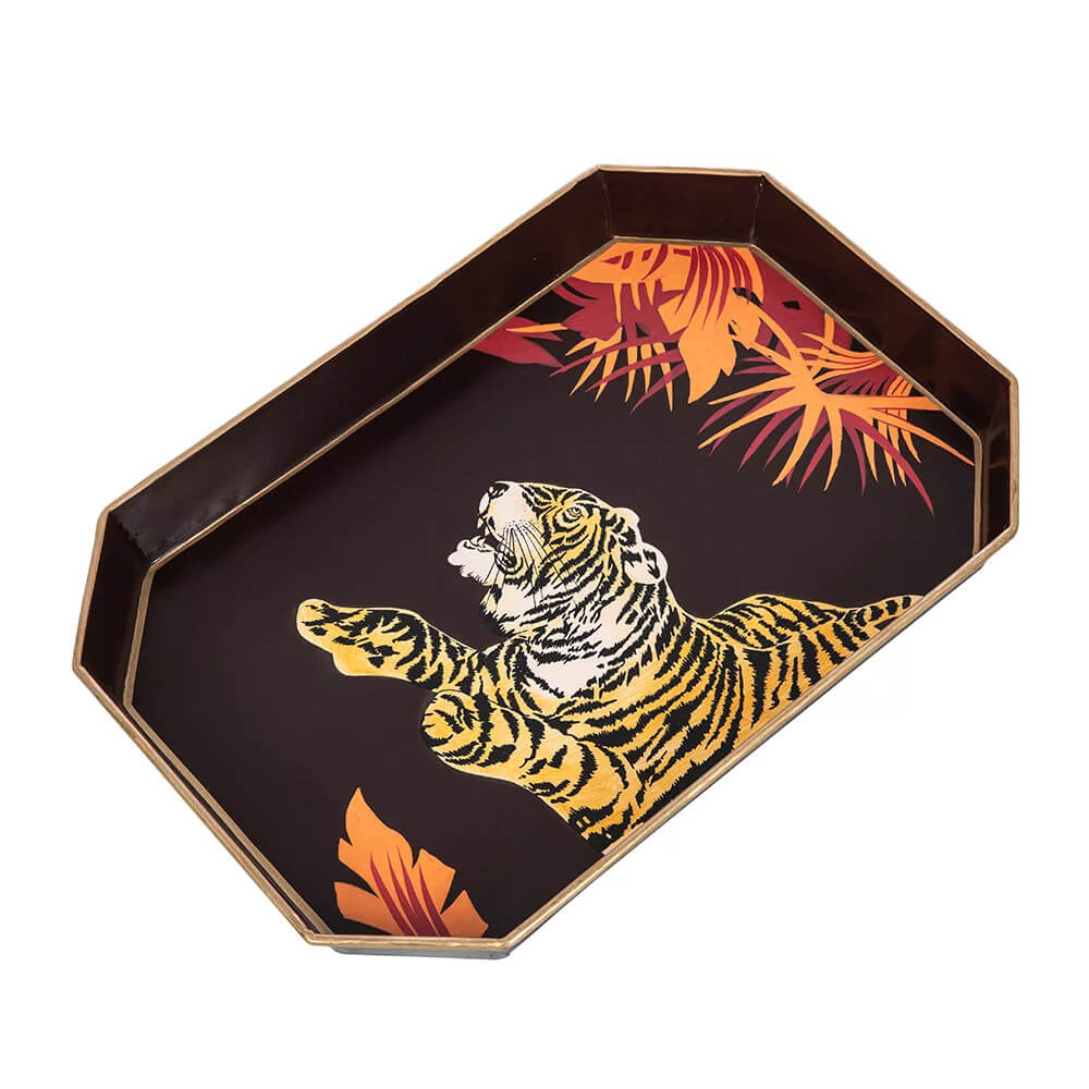 Painted Tiger Tray