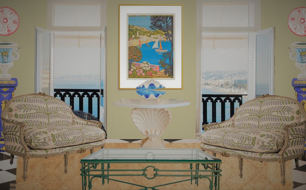 A French Riviera Inspired Interior Design