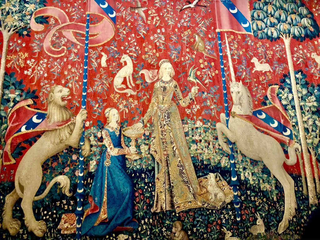 The Lady and the Unicorn Tapestry