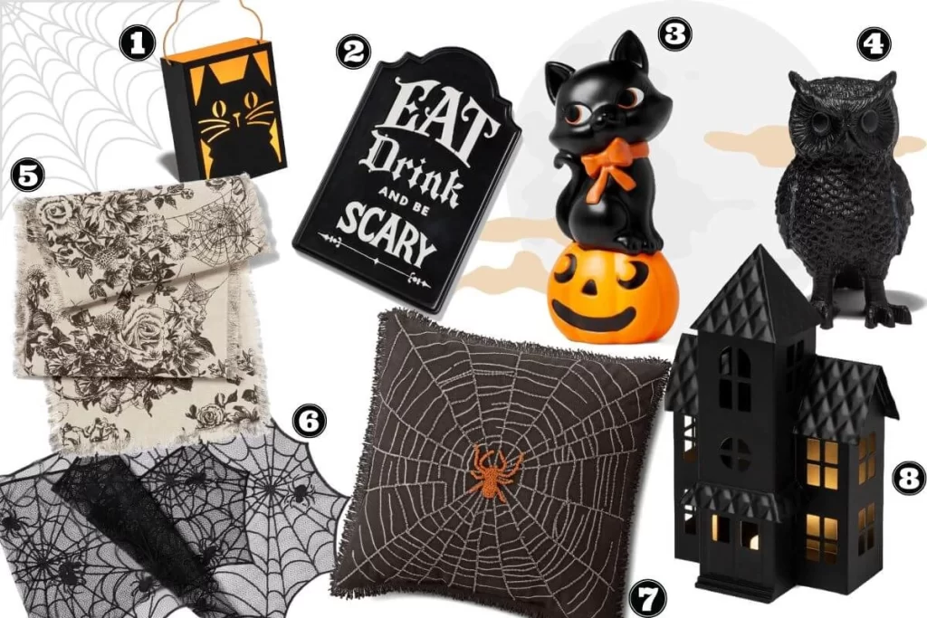 2022 Halloween decor selection from Target.