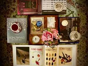 Coffee Table Books Decor