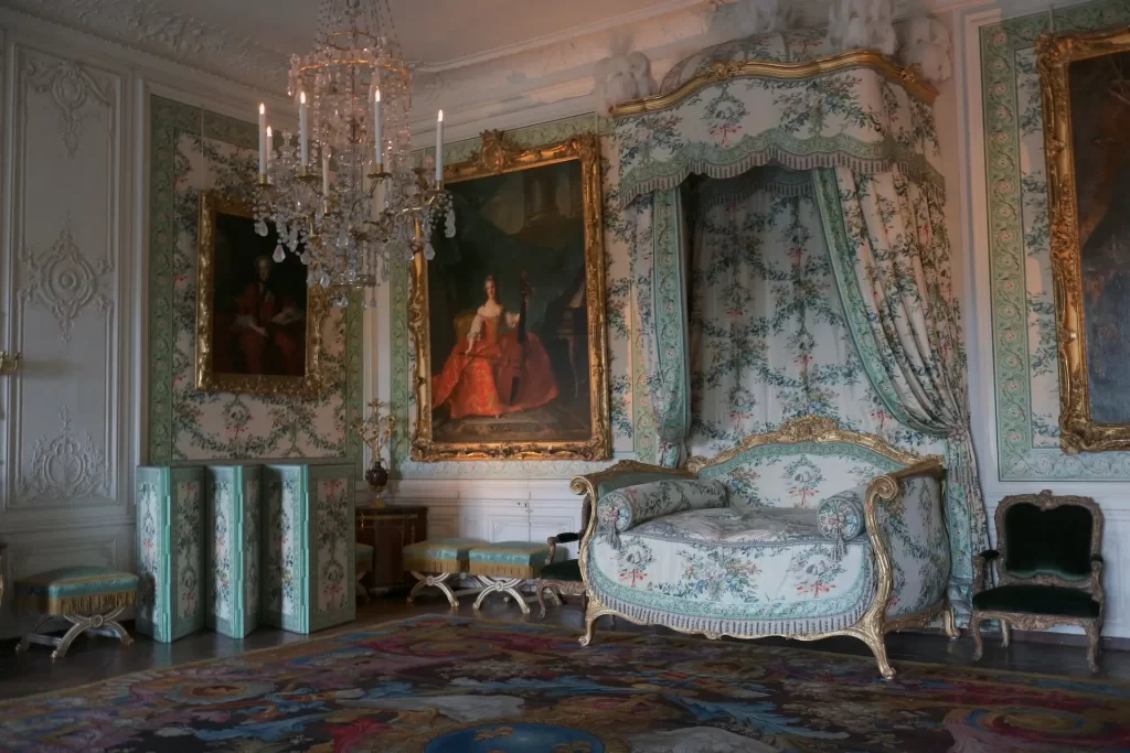 Madame Adelaide's Bedchamber, Palace of Versailles