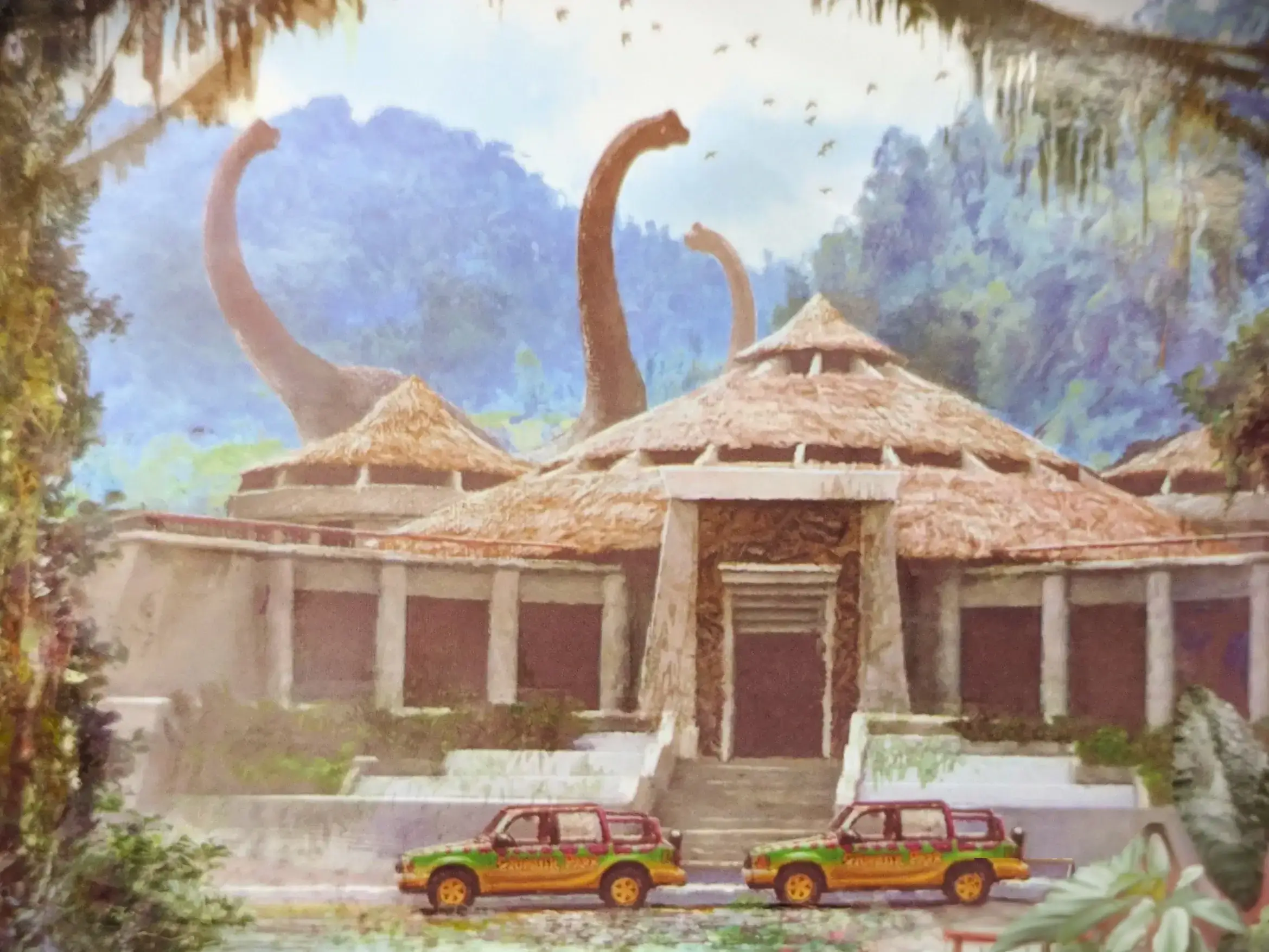 The Design Of The Jurassic Park Visitor s Center Part 1 Maison 