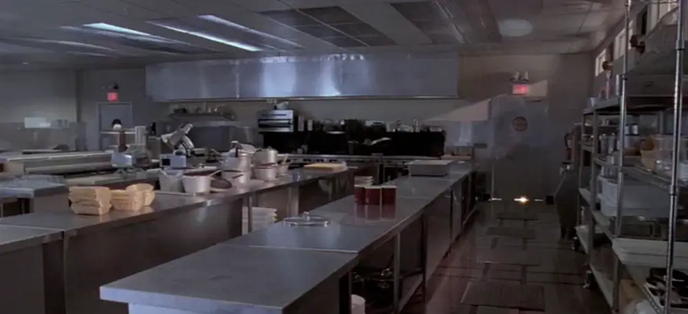 Jurassic Park kitchen. 