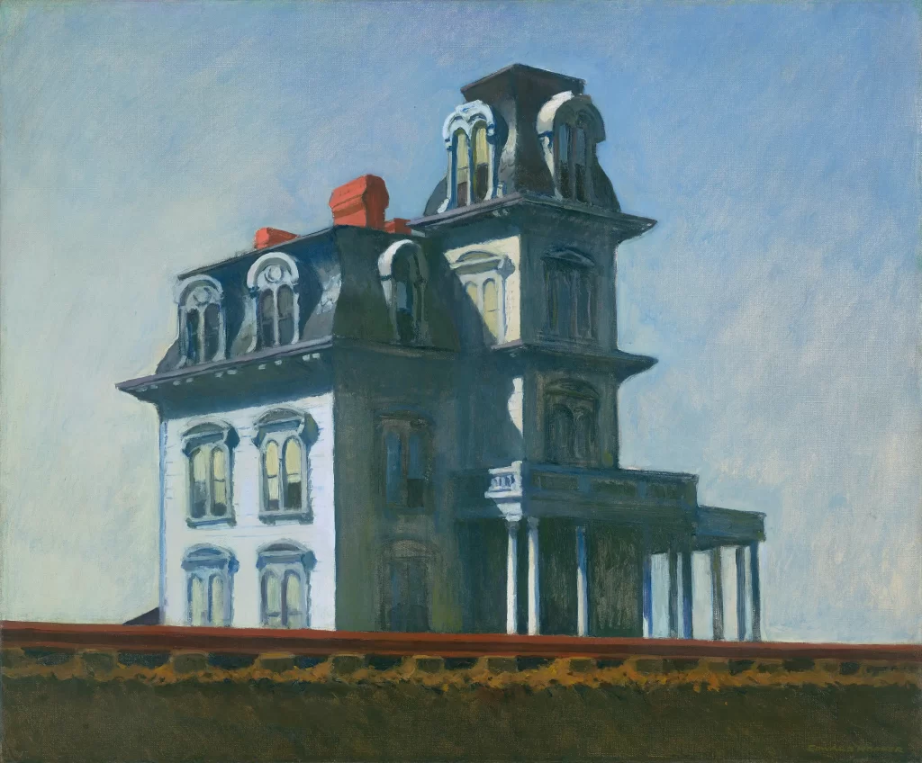 Edward Hopper "House by the Railroad", 1925