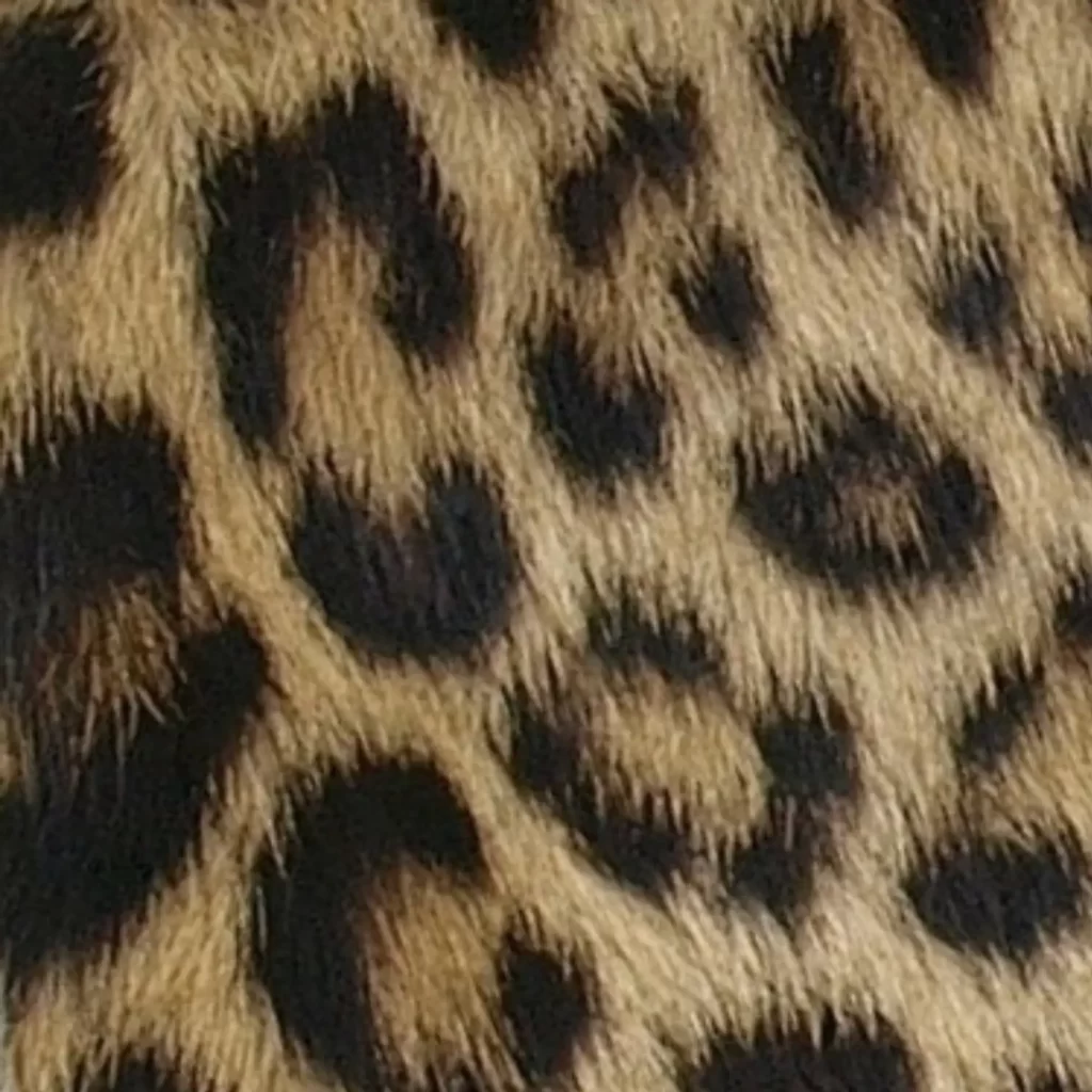 Leopard rosettes.