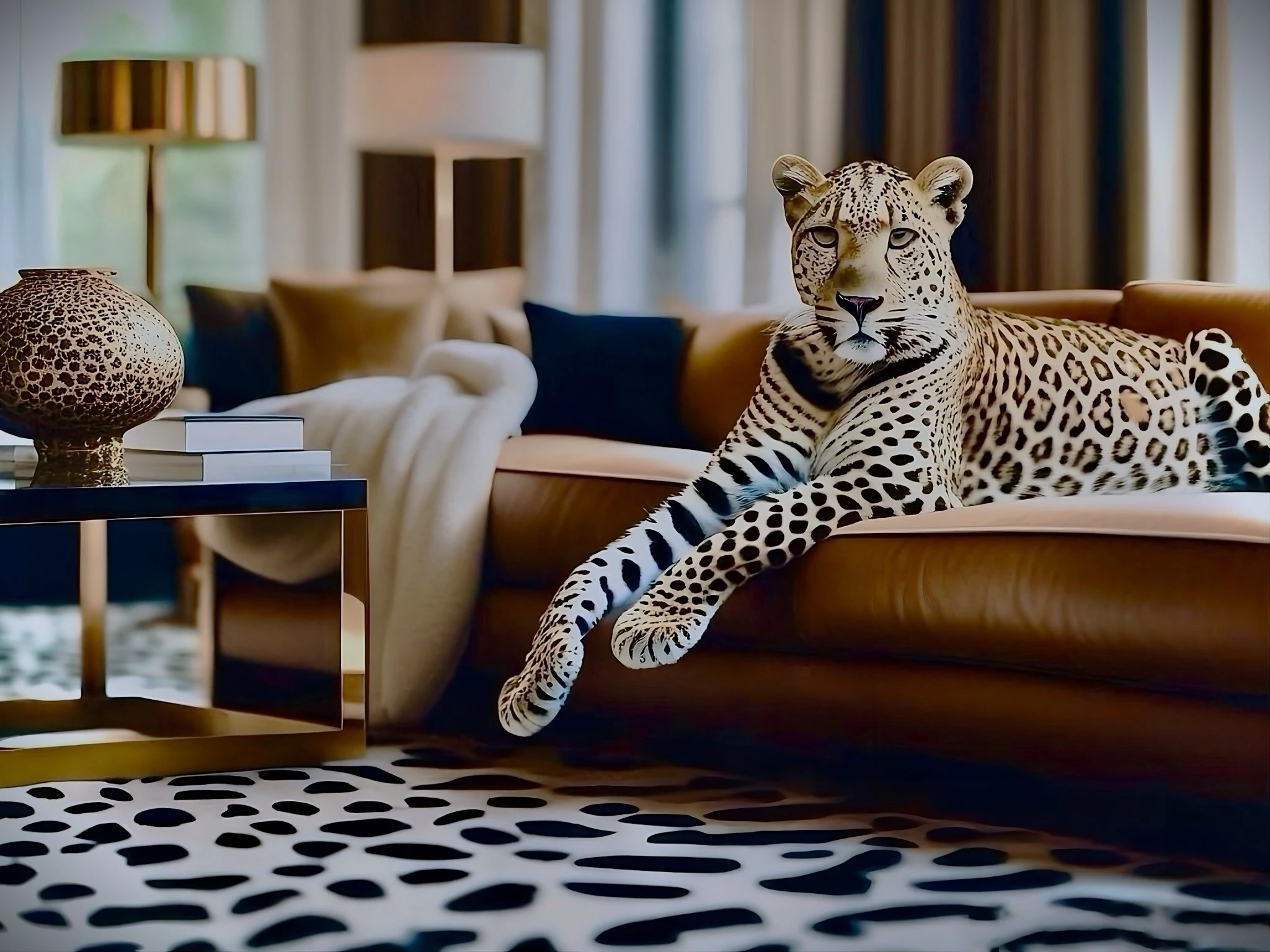 Pattern Recognition: Leopard Print - Maison Dumar Interiors