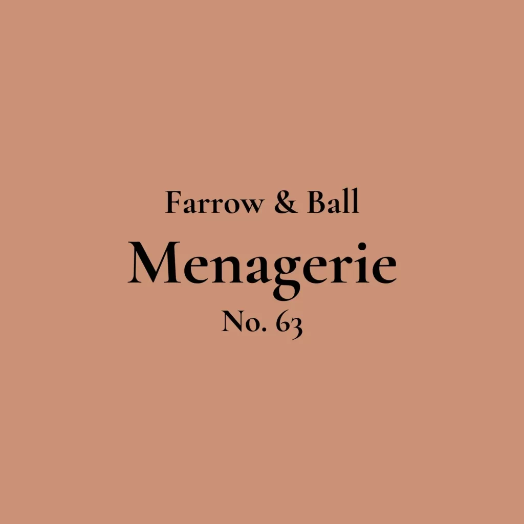 Farrow & Ball Menagerie No. 63