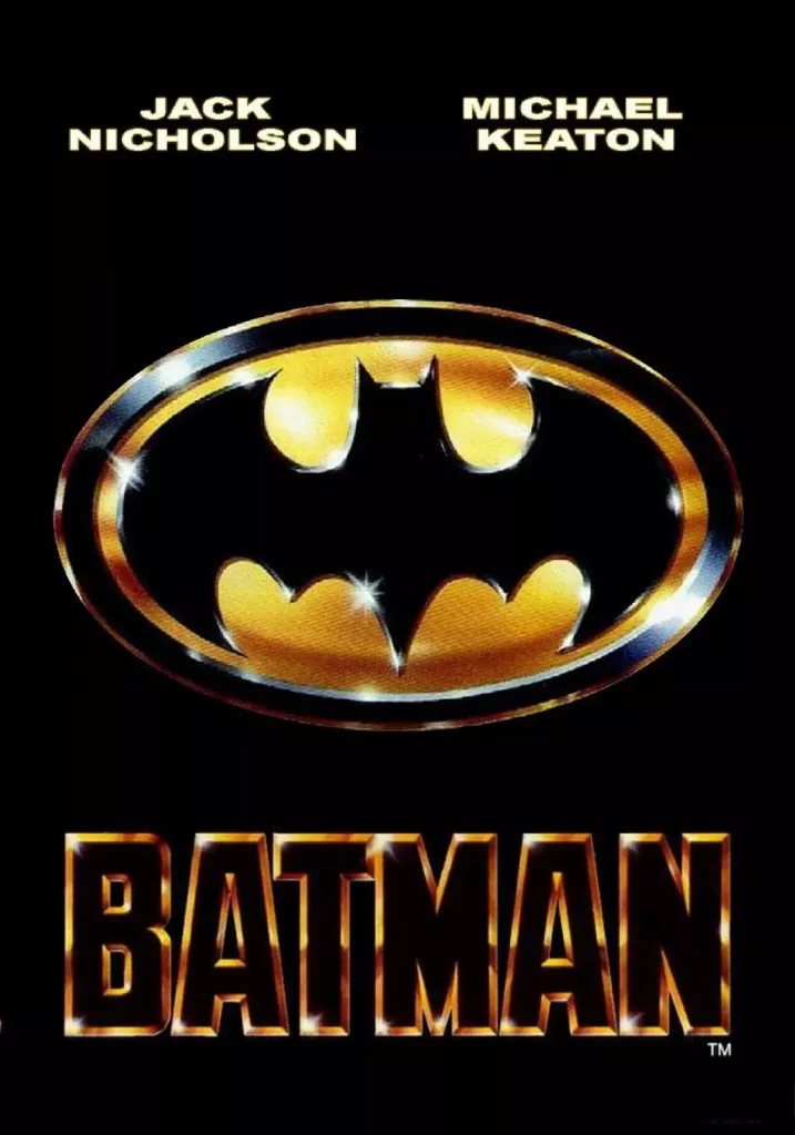 "Batman" (1989) movie poster