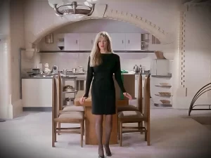 Vicki Vale in her luxurious apartment from Batman 1989