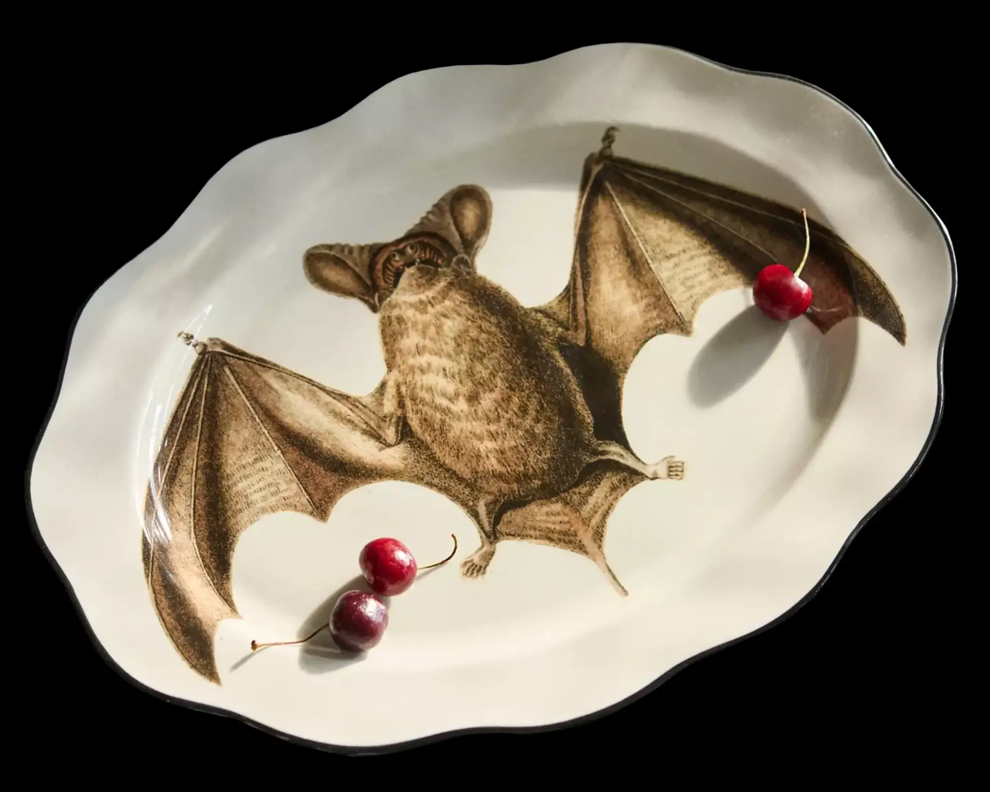 Anthropologie Terrain Bat Platter